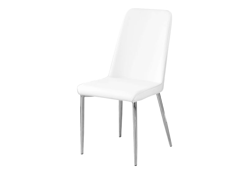 Dining Chair, Side, Upholstered For Dining Room, Contemporary (Set of 2)