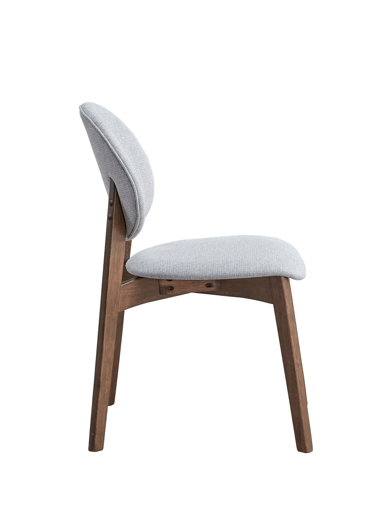 Hadasa - Side Chair, Elegant Upholstery (Set of 2)