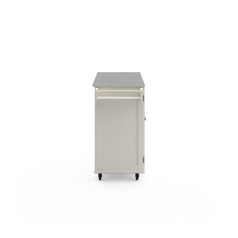 Dolly Madison - Kitchen Cart - Wood - White