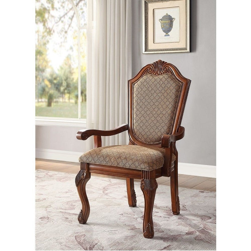 Chateau De Ville - Arm Chair (Set of 2) - Cherry