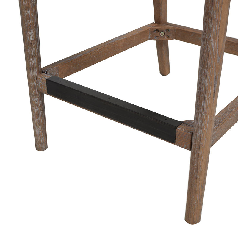 Panama - Curved Back Cane Counter Stool (Set of 2)