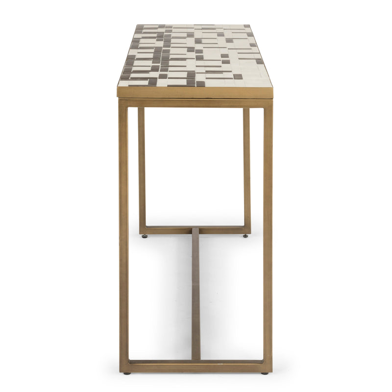 Geometric Ii - Console Table