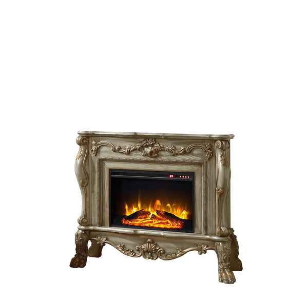 Dresden - Fireplace - Gold Patina