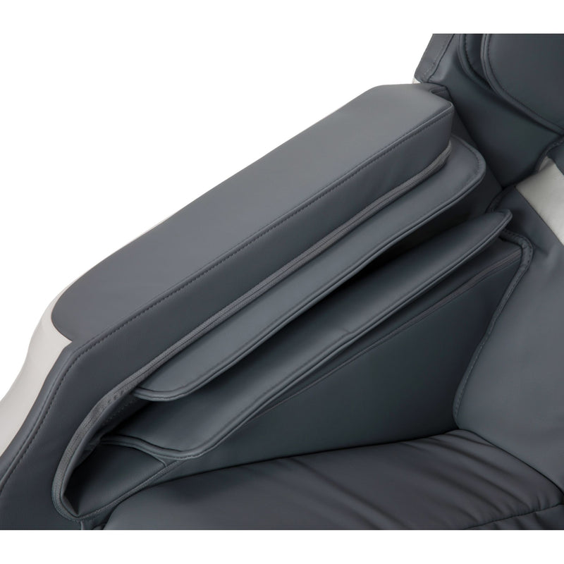 Embrace - PU Massage Chair - Charcoal