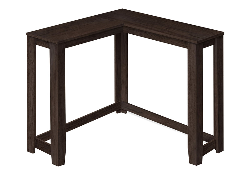 Corner Accent Console Table For Entryway, Unique Design Contemporary & Modern