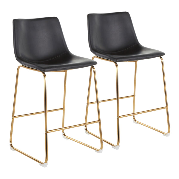 Duke - Contemporary Counter Stool (Set of 2)