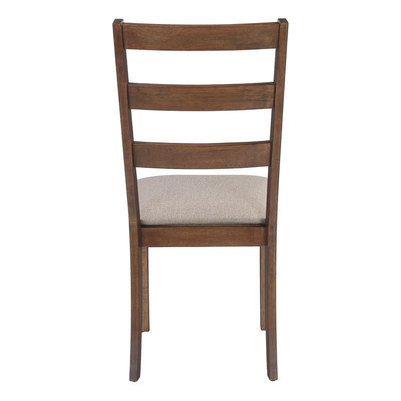 Dining Chair, Side, Upholstered For Dining Room, Transitional (Set of 2) - Beige