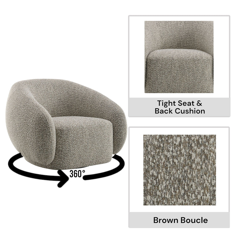 Isabel - Chair With Swivel Base