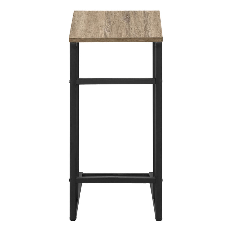 Accent Table, C - Shaped, Contemporary & Modern, Versatile Use