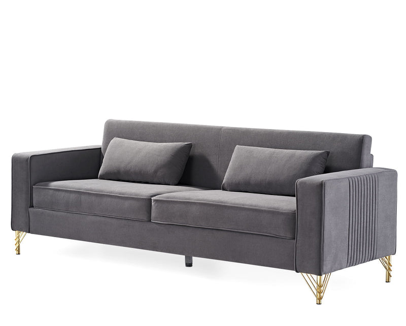 Aesthetic 3 Seater Couch With Classic Modern Appeal And Luxurious Soft Comfort