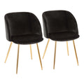 Fran - Contemporary Elegant Design Chair (Set of 2)