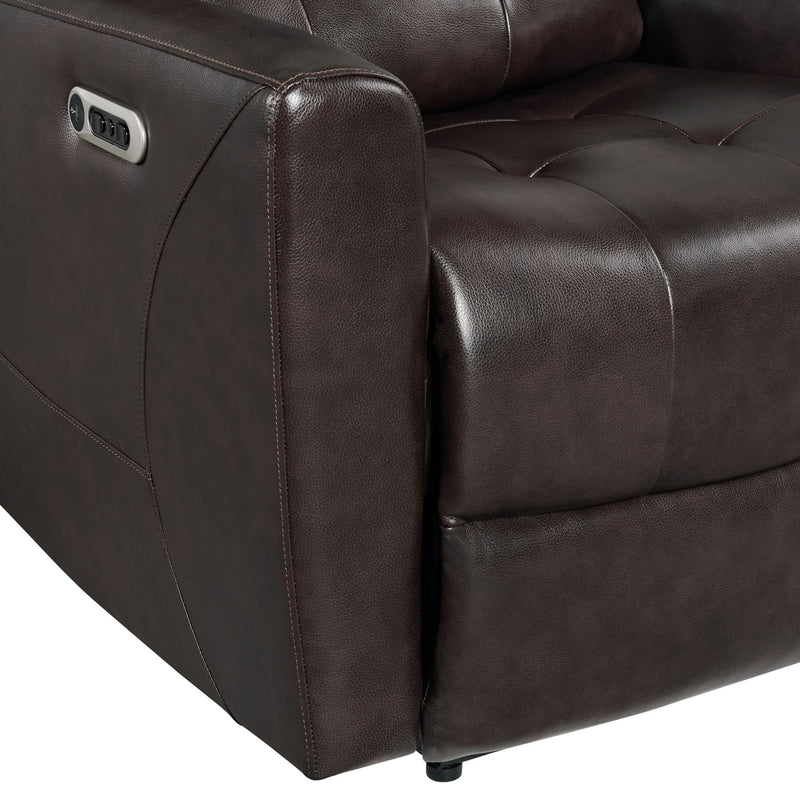 All Star - Power Recliner With Power Headrest & USB