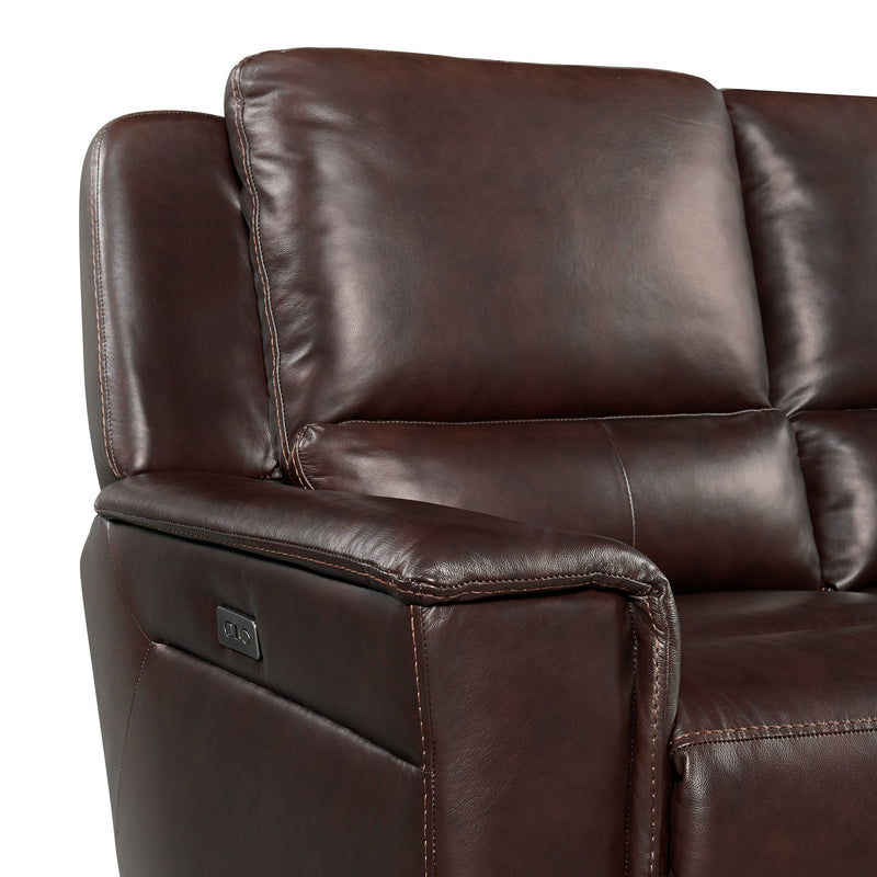 Pantera Power Motion Sofa - Palais Dark Brown