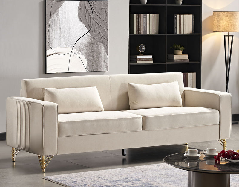 Aesthetic 3 Seater Couch With Classic Modern Appeal And Luxurious Soft Comfort