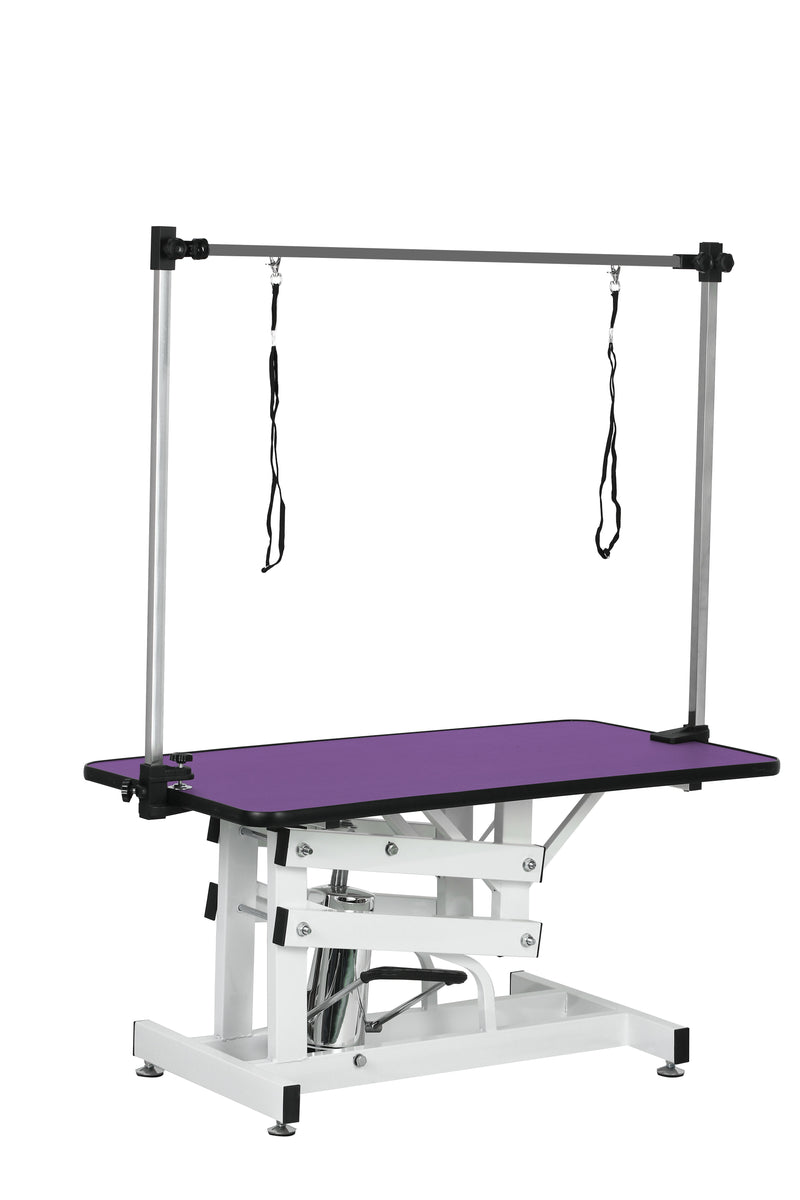 Hydraulic Pet Grooming Table With "H" Arm