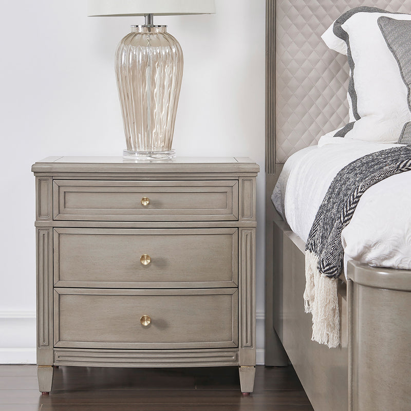 Dauphin - 3 Drawer Accent End Table