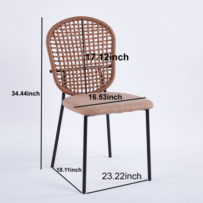 Sennit Chair, Dining Chair, Coffee Chair