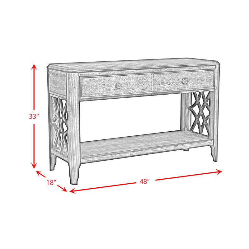 Phillipe - Sofa Table - Cherry