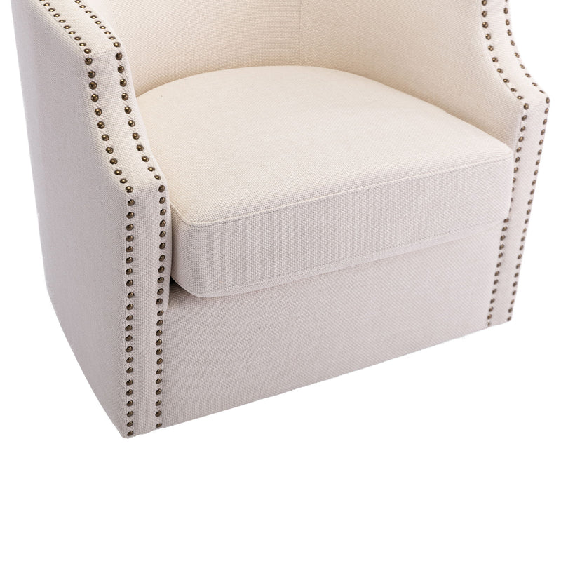 Coolmore - Swivel Chair Living Room Chair