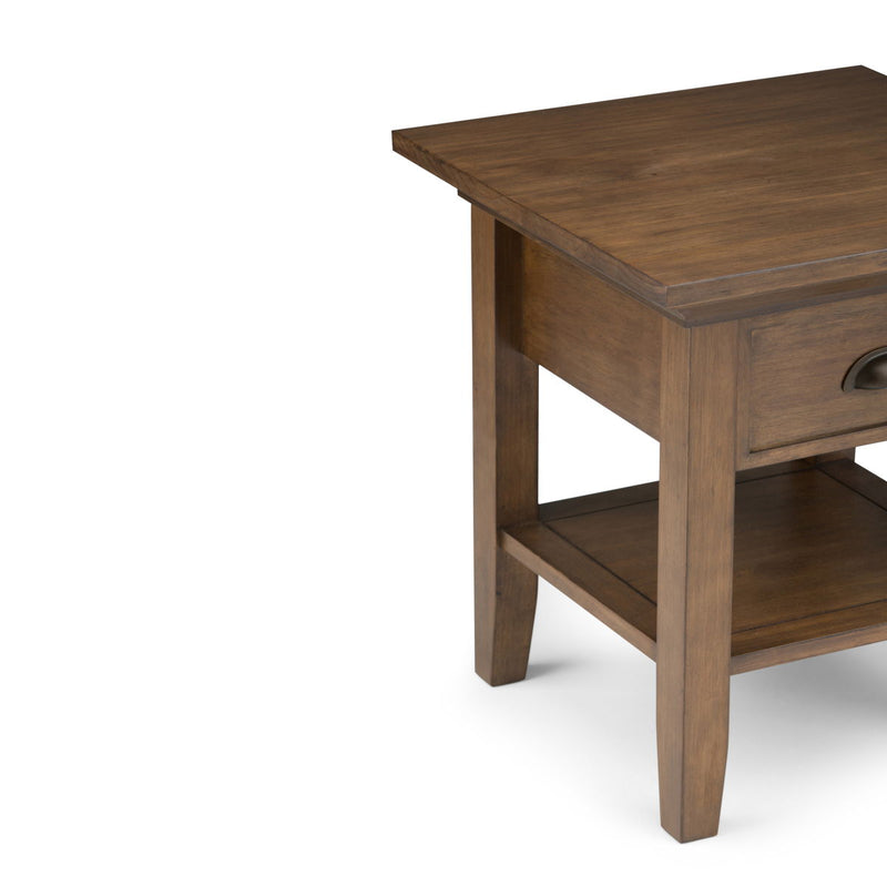 Redmond - Handcrafted End Table