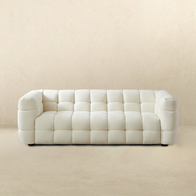 Morrison - Sofa - Cream / White