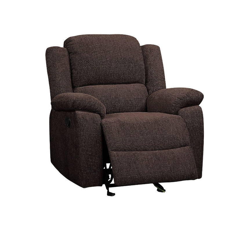 Madden - Glider Recliner - Brown Chenille