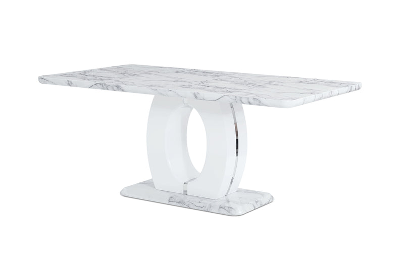 Coleen - Dining Table - Marble