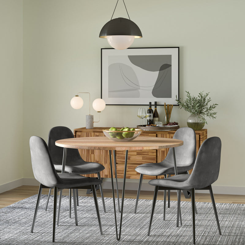 Hunter - Round Dining Table - Natural