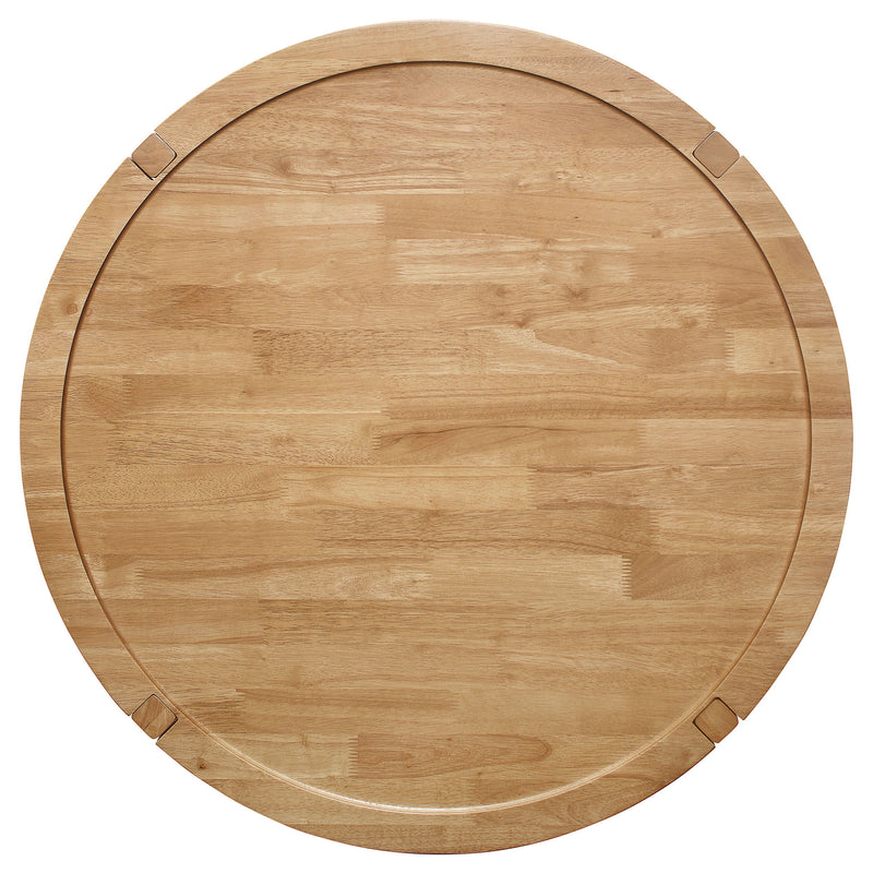 Camillo - Round Solid Wood Coffee Table - Maple