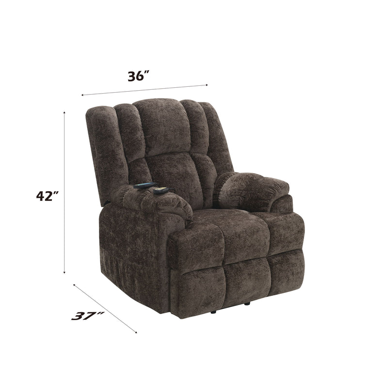 Pacay - Power Motion Recliner With Lift Heating Massage Function