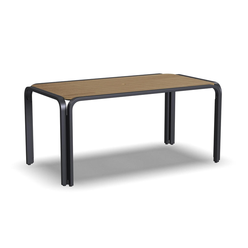 Finn - Rectangular Dining Table - Black