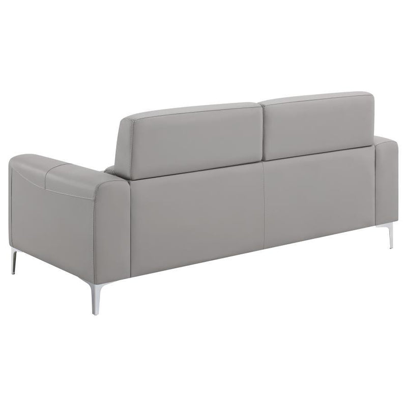 Glenmark - Upholstered Track Arm Sofa Set