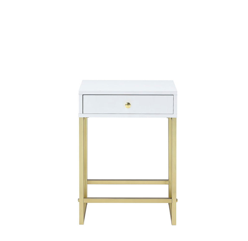 Coleen - Elegant Design Accent Table