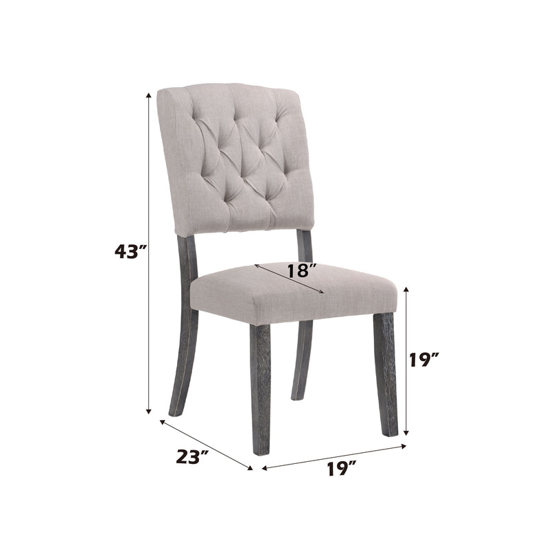 Bernard - Weathered Side Chair (Set of 2)