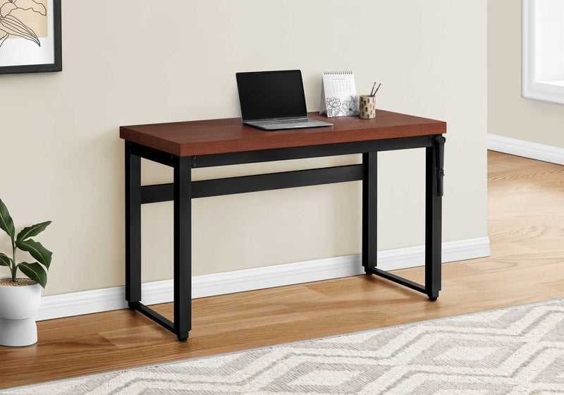 Computer Desk, Home Office, Standing, Adjustable, Laptop, Contemporary & Modern