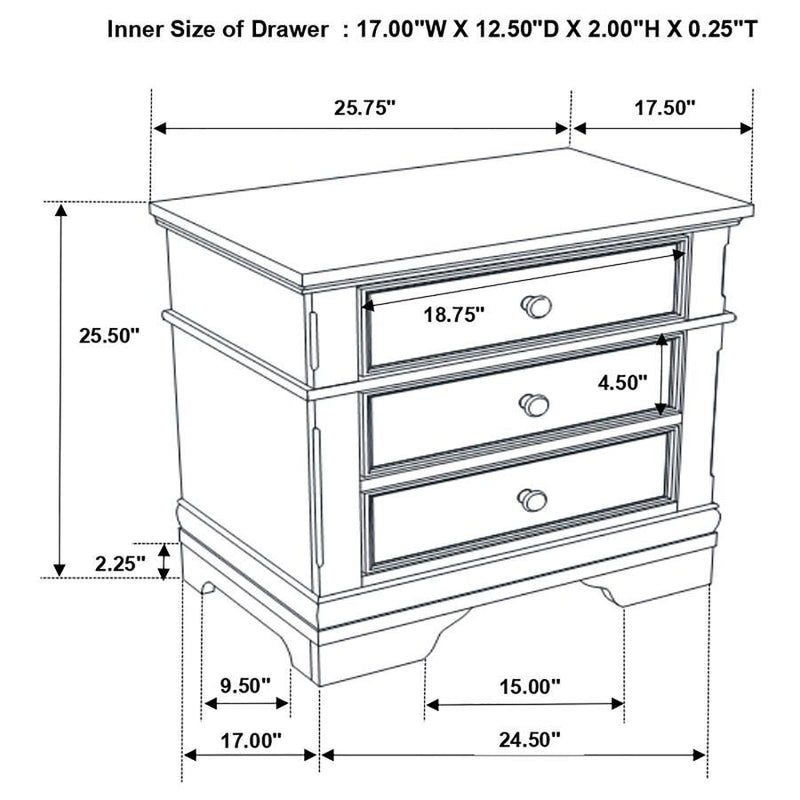 Cambridge - Bedroom Set