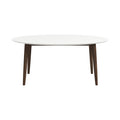 Ada - Mid-Century Modern Style Oval Dining Table