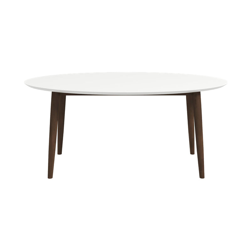 Ada - Mid-Century Modern Style Oval Dining Table