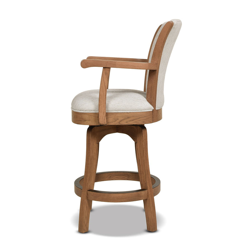 Williams - Swivel Counter Height Bar Stool