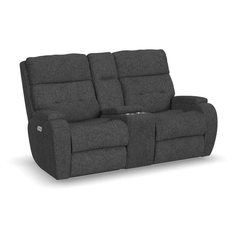 Strait - Power Reclining Loveseat