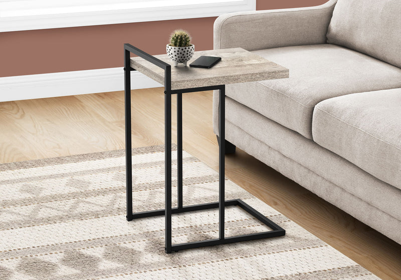 Accent Table, C - Shaped, Versatile