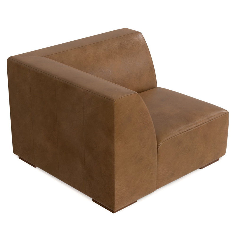 Rex - Corner Sofa Module - Brown