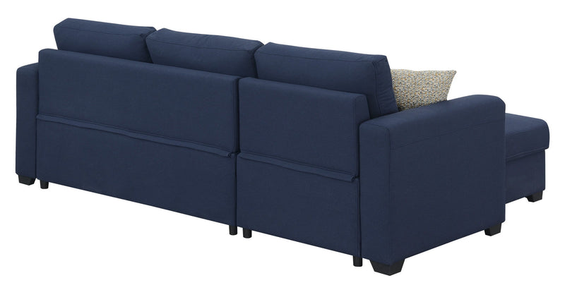 Pensole - Reversible Pop - Up Sleeper Sectional