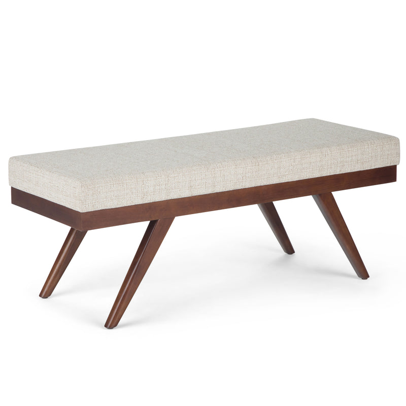 Chanelle - Mid-Century Ottoman Bench