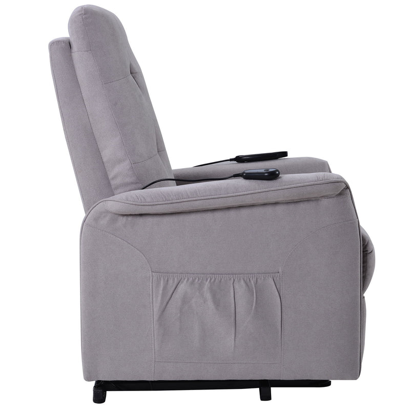 Power Lift Chair For With Adjustable Massage Function Recliner Chair For Living Room