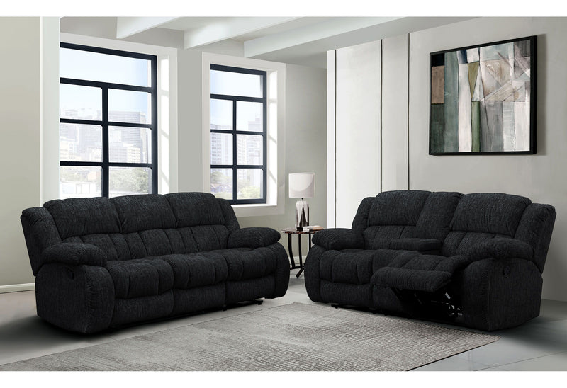 Stonic - Console Reclining Loveseat