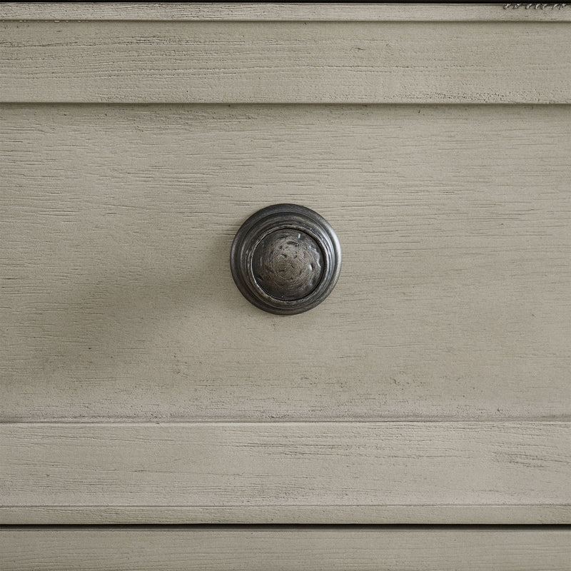 Farmington - 9 Drawer Dresser - Medium Brown / Washed Stone