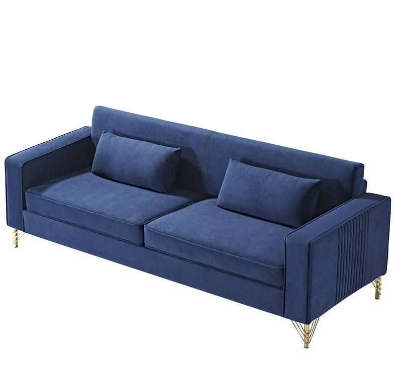 Aesthetic 3 Seater Couch With Classic Modern Appeal And Luxurious Soft Comfort