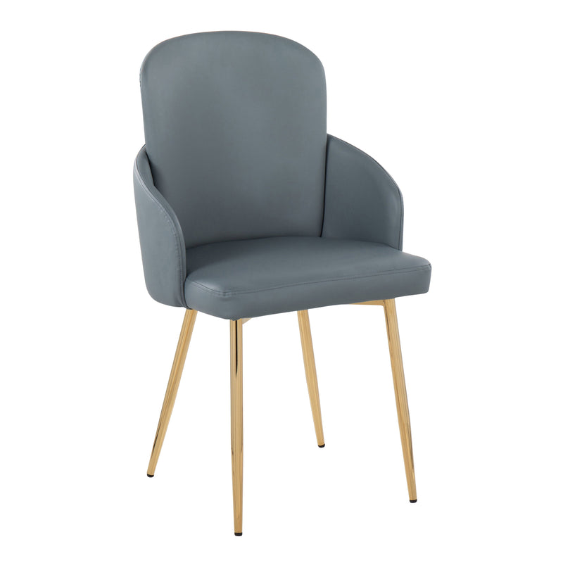 Dahlia - Contemporary Dining Chair (Set of 2)