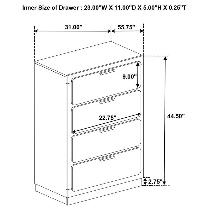 Caraway - Bedroom Set